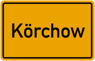 Körchow in Mecklenburg-Vorpommern