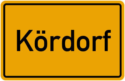 onlinestreet Branchenbuch für Kördorf