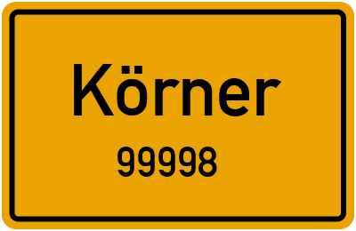 99998 Körner