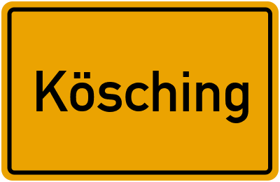 Branchenbuch Kösching, Bayern