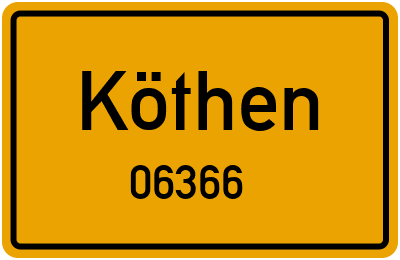 06366 Köthen