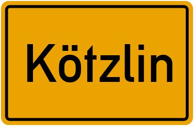 Kötzlin in Brandenburg
