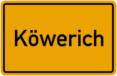 Branchenbuch Köwerich, Rheinland-Pfalz