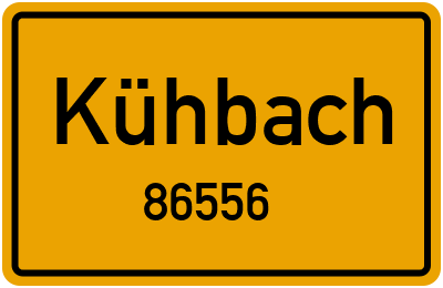 86556 Kühbach