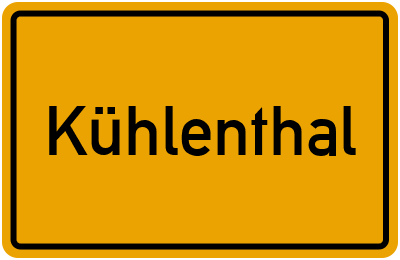 Kühlenthal Branchenbuch