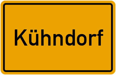 Kühndorf in Thüringen erkunden
