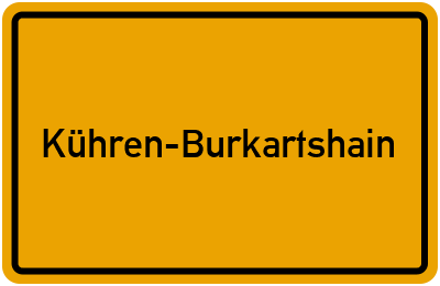 Kühren-Burkartshain in Sachsen erkunden