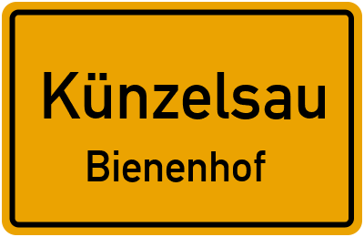 Straßenverzeichnis Künzelsau Bienenhof