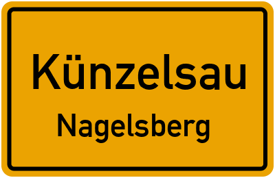 Straßenverzeichnis Künzelsau Nagelsberg
