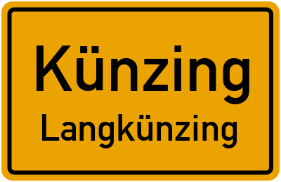 Straßenverzeichnis Künzing Langkünzing