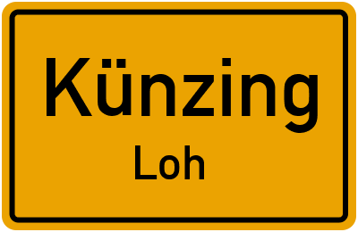 Straßenverzeichnis Künzing Loh