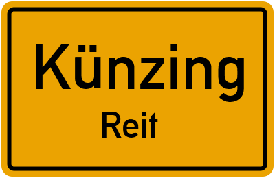 Straßenverzeichnis Künzing Reit