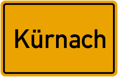 Wo liegt Kürnach?