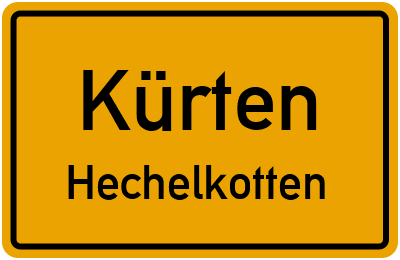 Straßenverzeichnis Kürten Hechelkotten