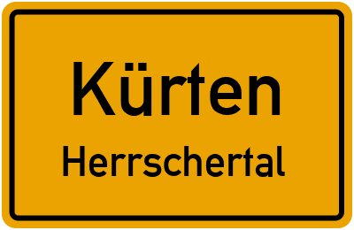Straßenverzeichnis Kürten Herrschertal