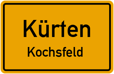 Straßenverzeichnis Kürten Kochsfeld