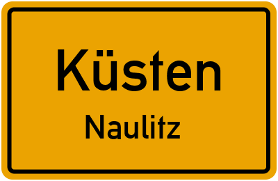 Straßenverzeichnis Küsten Naulitz