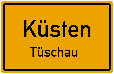Straßenverzeichnis Küsten Tüschau