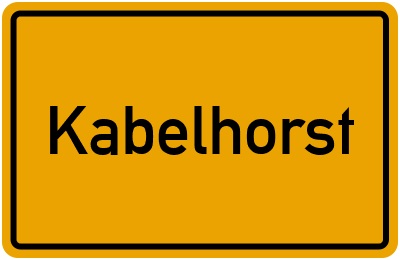 Kabelhorst in Schleswig-Holstein erkunden