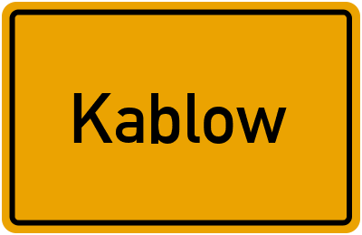 Kablow in Brandenburg