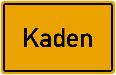 Kaden in Rheinland-Pfalz