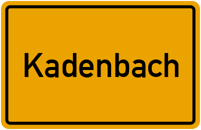 Kadenbach Branchenbuch