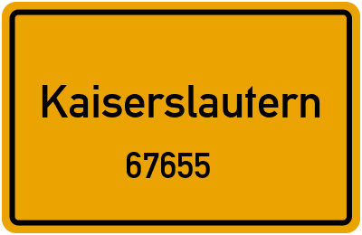 67655 Kaiserslautern
