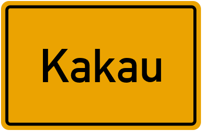Kakau in Sachsen-Anhalt