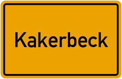 Kakerbeck Branchenbuch