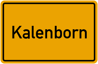 Kalenborn in Rheinland-Pfalz