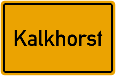 Kalkhorst Branchenbuch