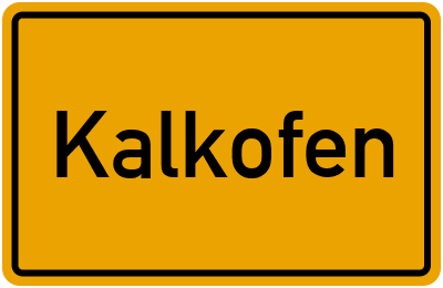 Kalkofen in Rheinland-Pfalz