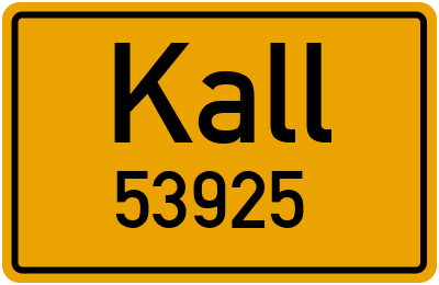 53925 Kall