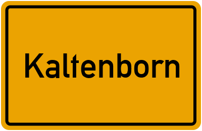 onlinestreet Branchenbuch für Kaltenborn