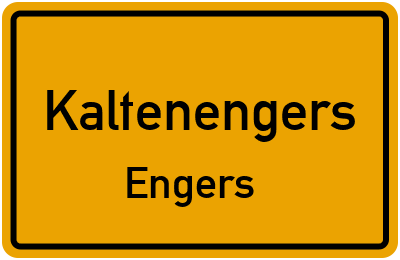 Straßenverzeichnis Kaltenengers Engers