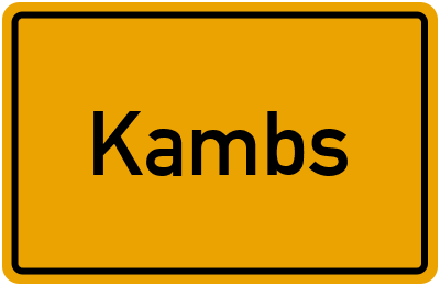 Kambs in Mecklenburg-Vorpommern erkunden