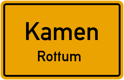 Straßenverzeichnis Kamen Rottum