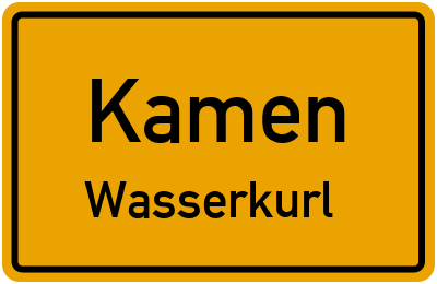 Straßenverzeichnis Kamen Wasserkurl