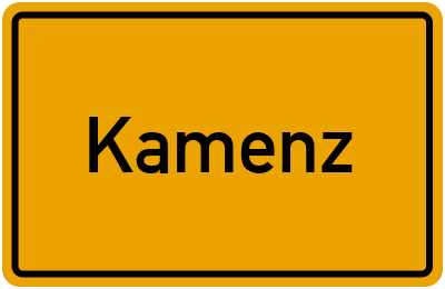 Branchenbuch Kamenz, Sachsen