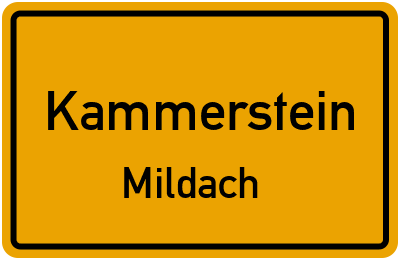 Straßenverzeichnis Kammerstein Mildach