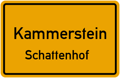 Straßenverzeichnis Kammerstein Schattenhof