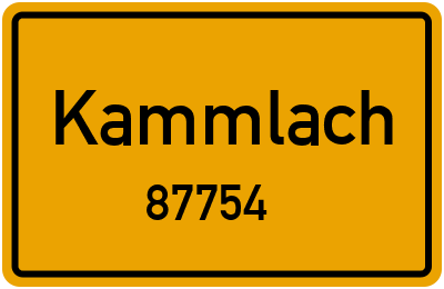 87754 Kammlach