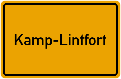 Kamp-Lintfort in Nordrhein-Westfalen