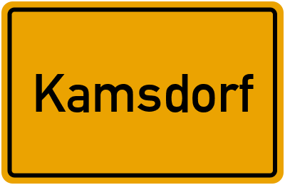 Kamsdorf Branchenbuch
