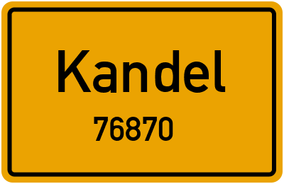 76870 Kandel