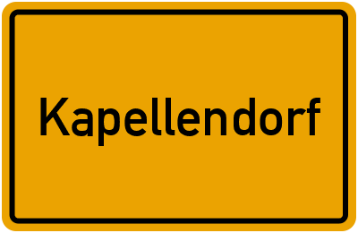 Branchenbuch Kapellendorf, Thüringen