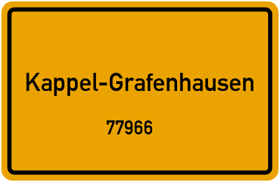 77966 Kappel-Grafenhausen