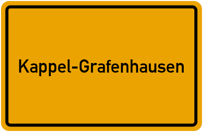 Kappel-Grafenhausen in Baden-Württemberg
