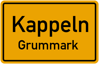 Straßenverzeichnis Kappeln Grummark