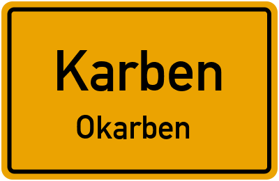 Straßenverzeichnis Karben Okarben
